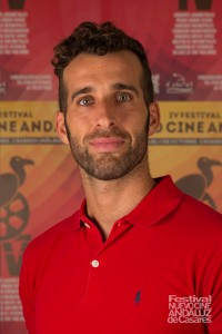 Álvaro Pérez Pérez, protagonista de "Fogueo", de David Sainz