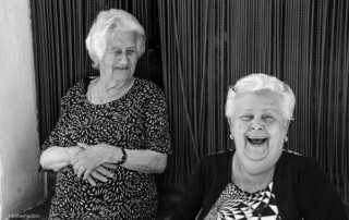 Leocadia y María (Casares)