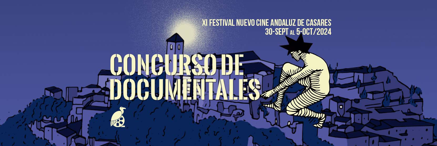 Concurso de Largometrajes Documentales Nuevo Cine Andaluz 2024 (Casares)
