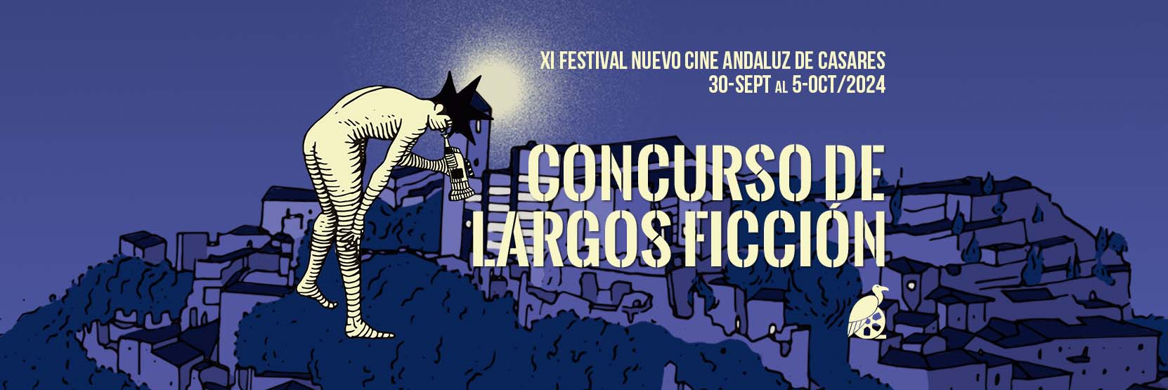 Concurso de Largometrajes de ficción Nuevo Cine Andaluz 2024 (Casares)