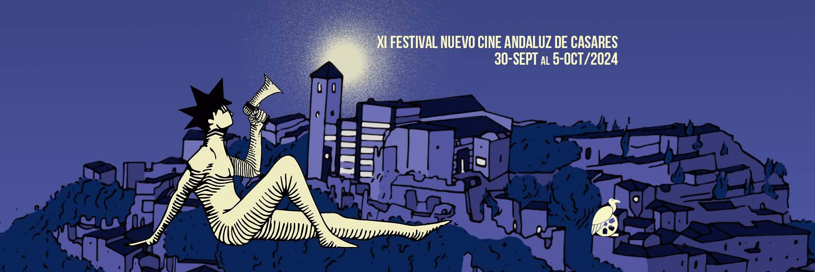 XI Festival Nuevo Cine Andaluz (Casares, octubre de 2024)
