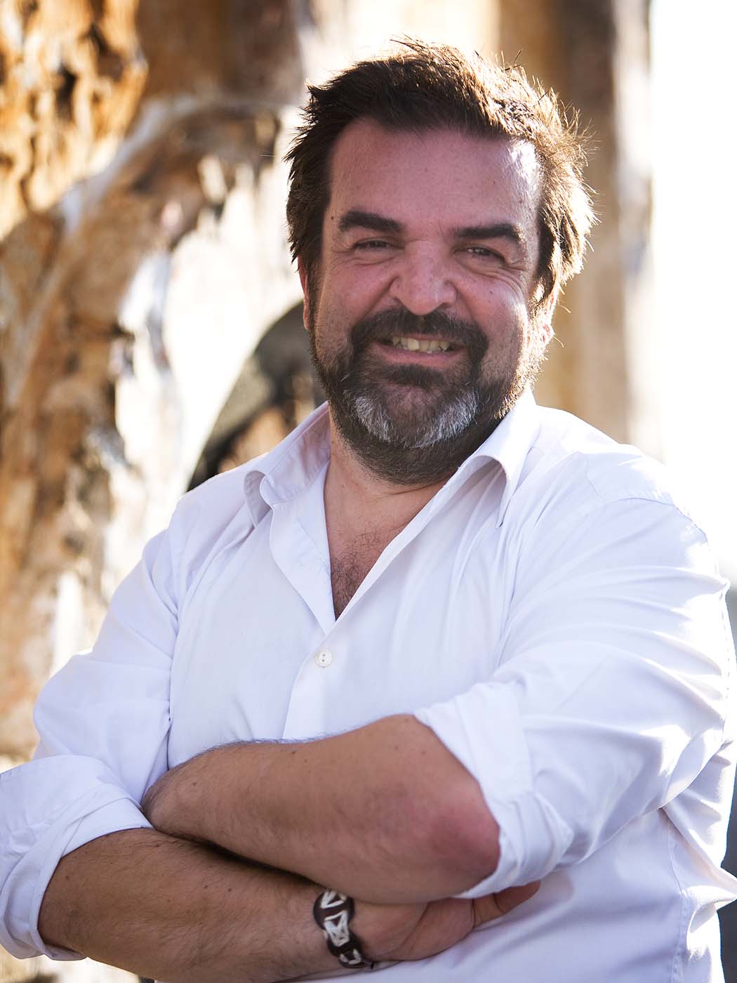 Gervasio Iglesias, premio Cámara Oscura 2024 (Casares, XI Festival Nuevo Cine Andaluz)