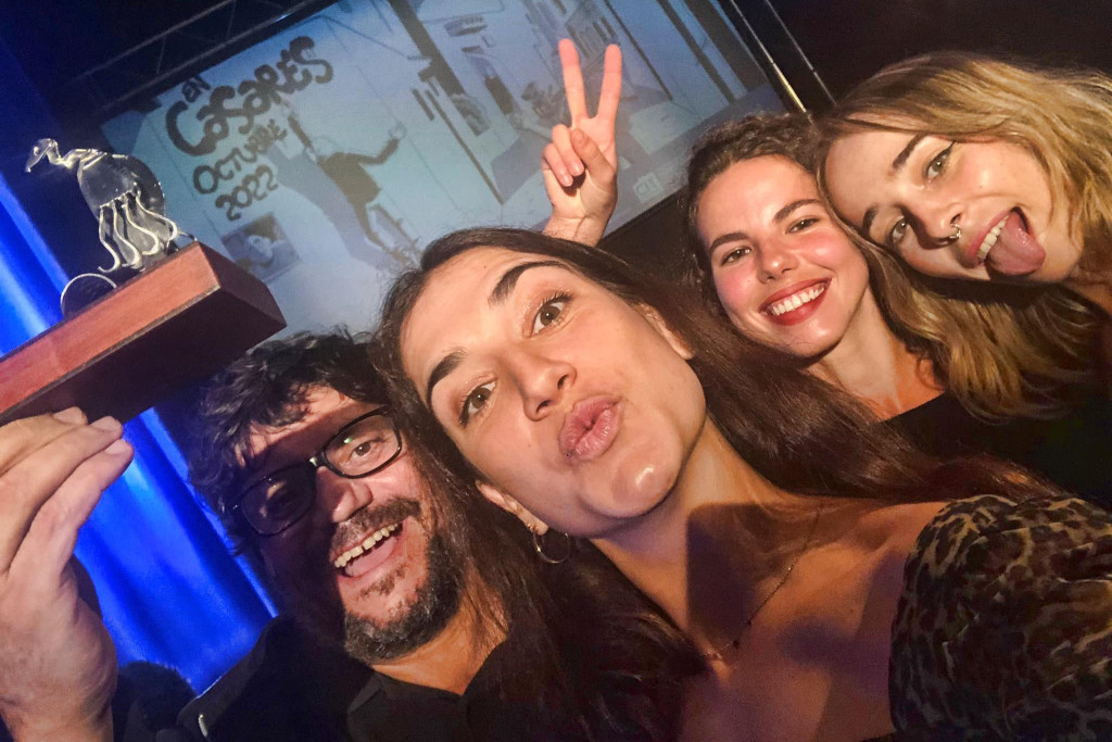 Las Gentiles, de Santi Amodeo, premio del jurado Mejor Película en el IX Festival Nuevo Cine Andaluz (Casares, 2022)