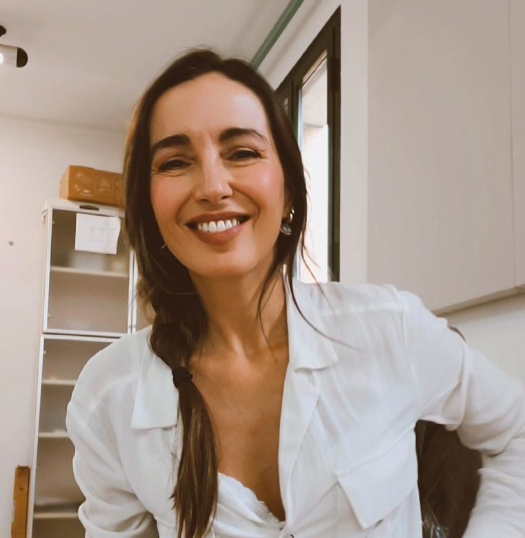 María Martín Cortes (periodista y guionista de televisión), jurado de las secciones oficiales de cine del XI Festival Nuevo Cine Andaluz (Casares, 2024)