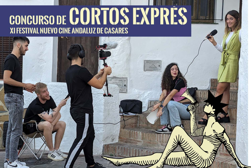 Concurso de Cortos Exprés de Casares (XI Festival Nuevo Cine Andaluz, 2024)
