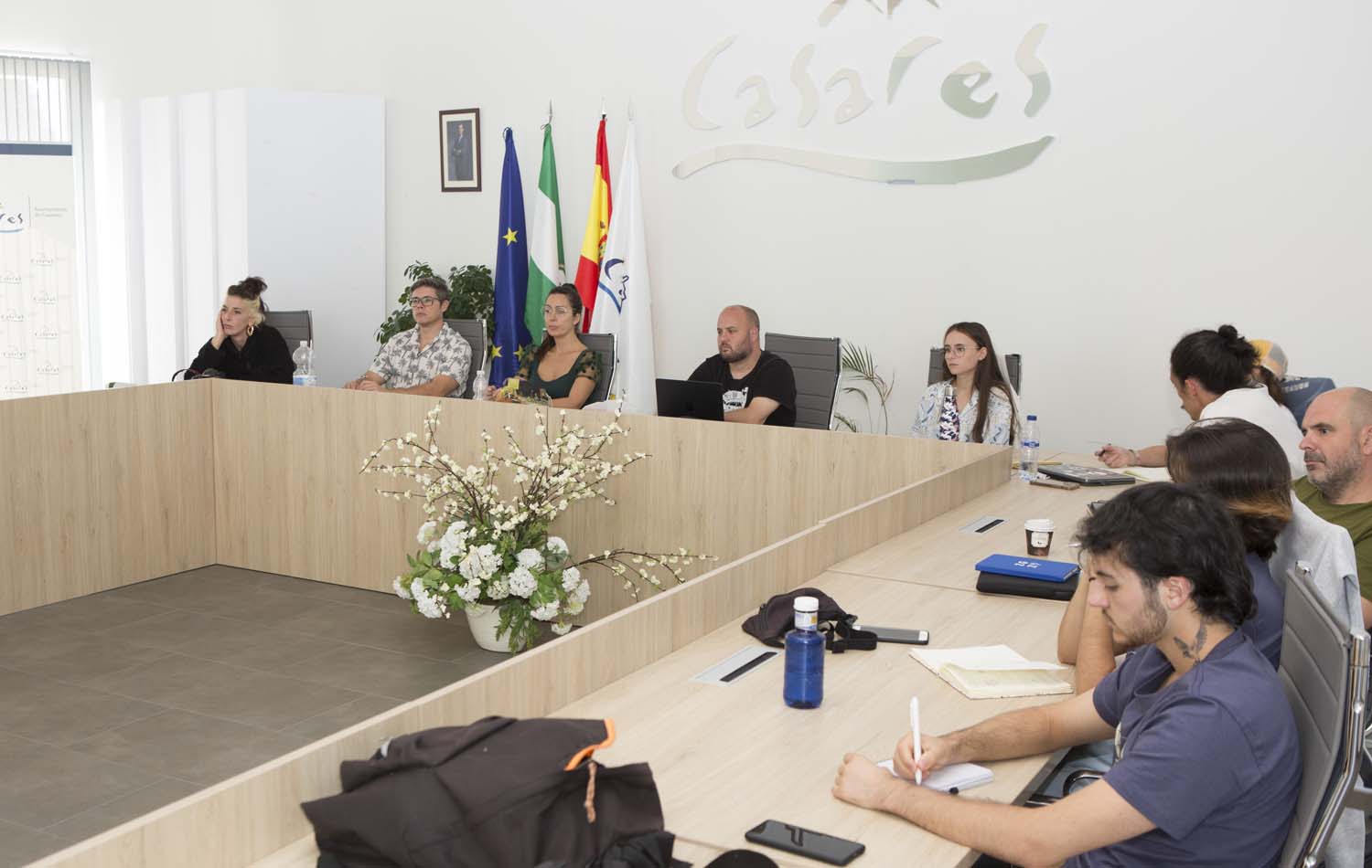 Fernando Franco ha impartido un curso de formación en Casares, durante el XI Festival Nuevo Cine Andaluz Fernando Franco ha impartido un curso de formación en Casares, durante el XI Festival Nuevo Cine Andaluz