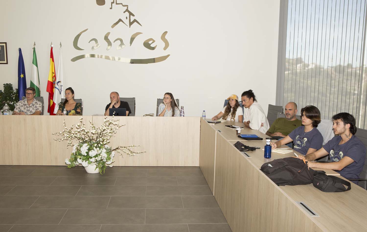 Fernando Franco ha impartido un curso de formación en Casares, durante el XI Festival Nuevo Cine Andaluz Fernando Franco ha impartido un curso de formación en Casares, durante el XI Festival Nuevo Cine Andaluz