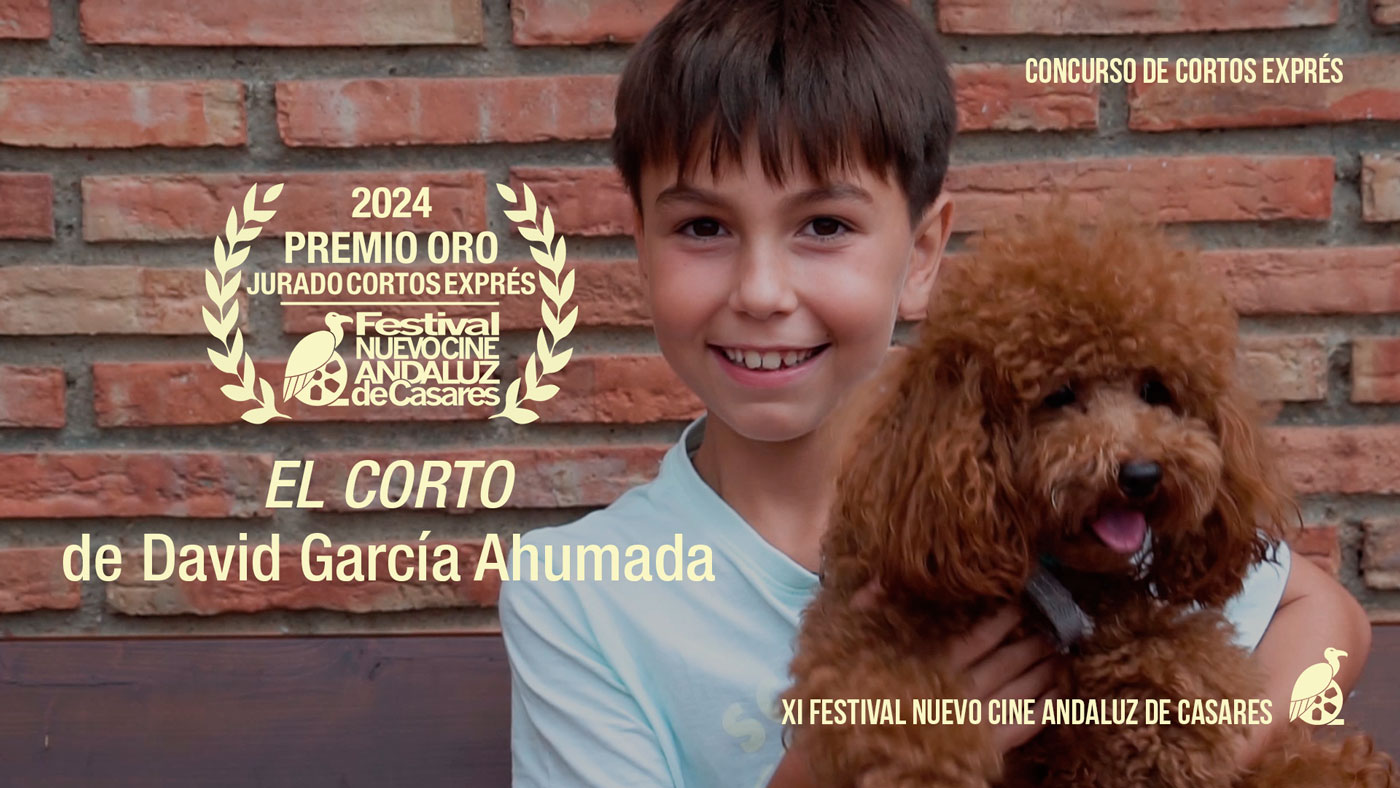"El corto", primer premio en la categoría general del concurso de cortos exprés del XI Festival Nuevo Cine Andaluz de Casares
