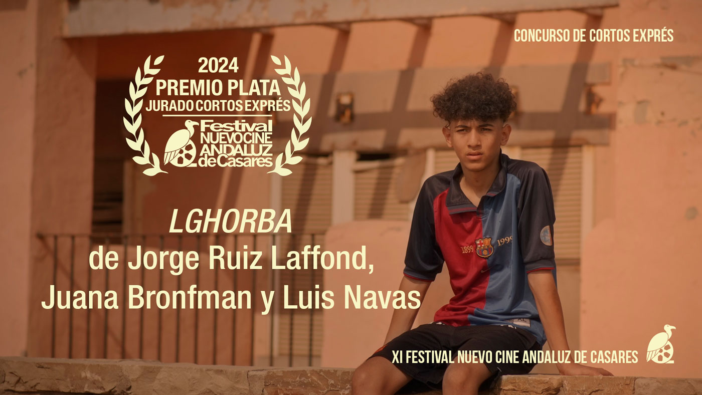 "Lghorba", segundo premio en la categoría general del concurso de cortos exprés del XI Festival Nuevo Cine Andaluz de Casares