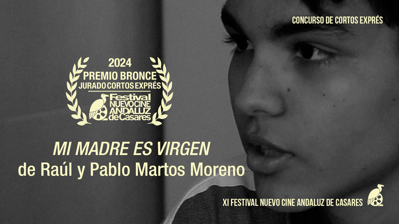 "Mi madre es virgen", tercer premio en la categoría aficionados del concurso de cortos exprés del XI Festival Nuevo Cine Andaluz de Casares"El corto", primer premio en la categoría general del concurso de cortos exprés del XI Festival Nuevo Cine Andaluz de Casares
