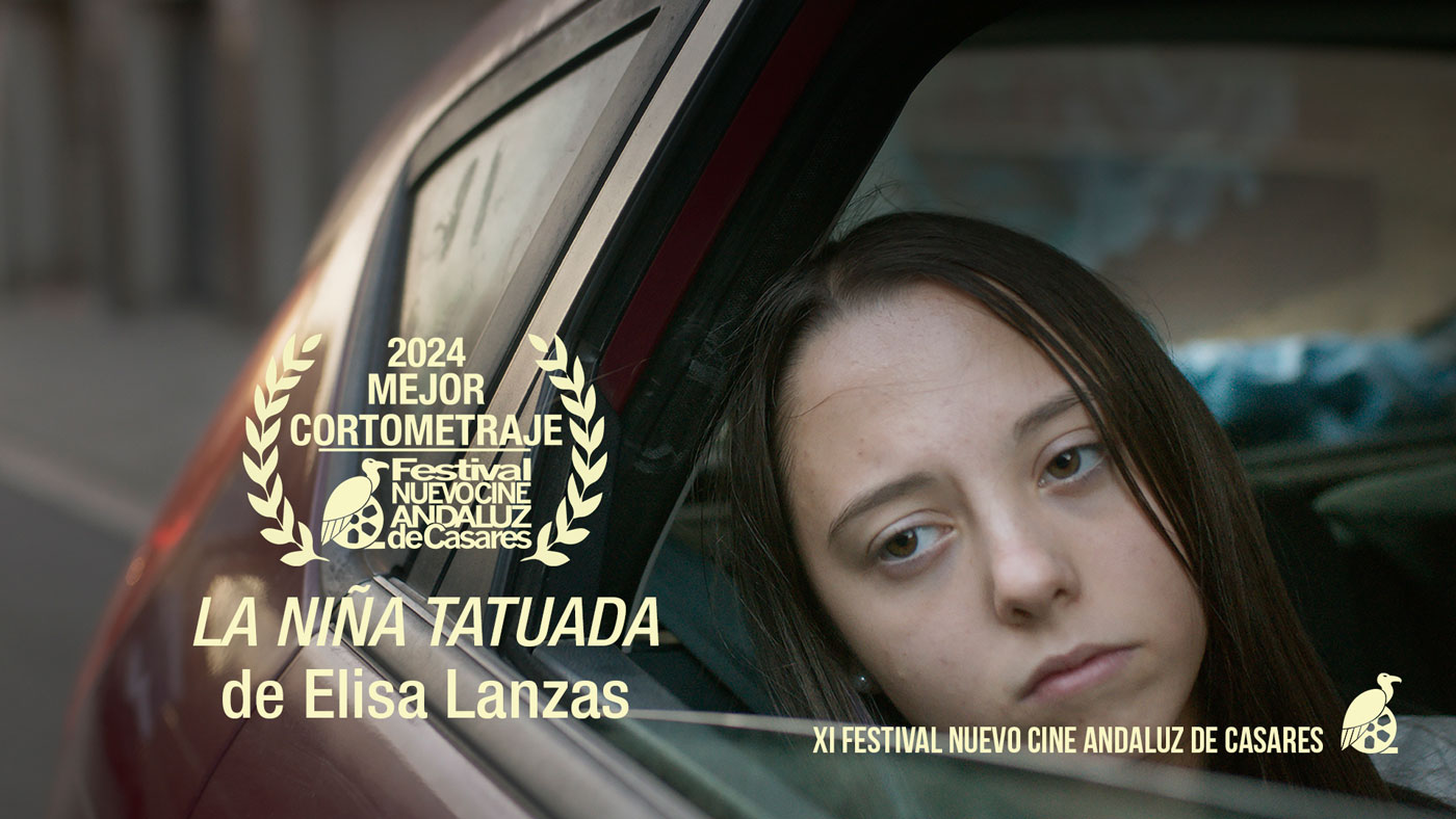 La niña tatuada, de Elisa Lanzas. Mejor Corto Andaluz 2024