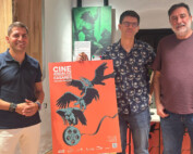 Juan Luis Villalón, Andrés Morales y Javier Martos presentan el XII Festival Nuevo Cine Andaluz de Casares