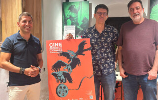 Juan Luis Villalón, Andrés Morales y Javier Martos presentan el XII Festival Nuevo Cine Andaluz de Casares