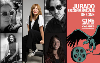 Jurado Secciones Oficiales Nuevo Cine Andaluz 2025