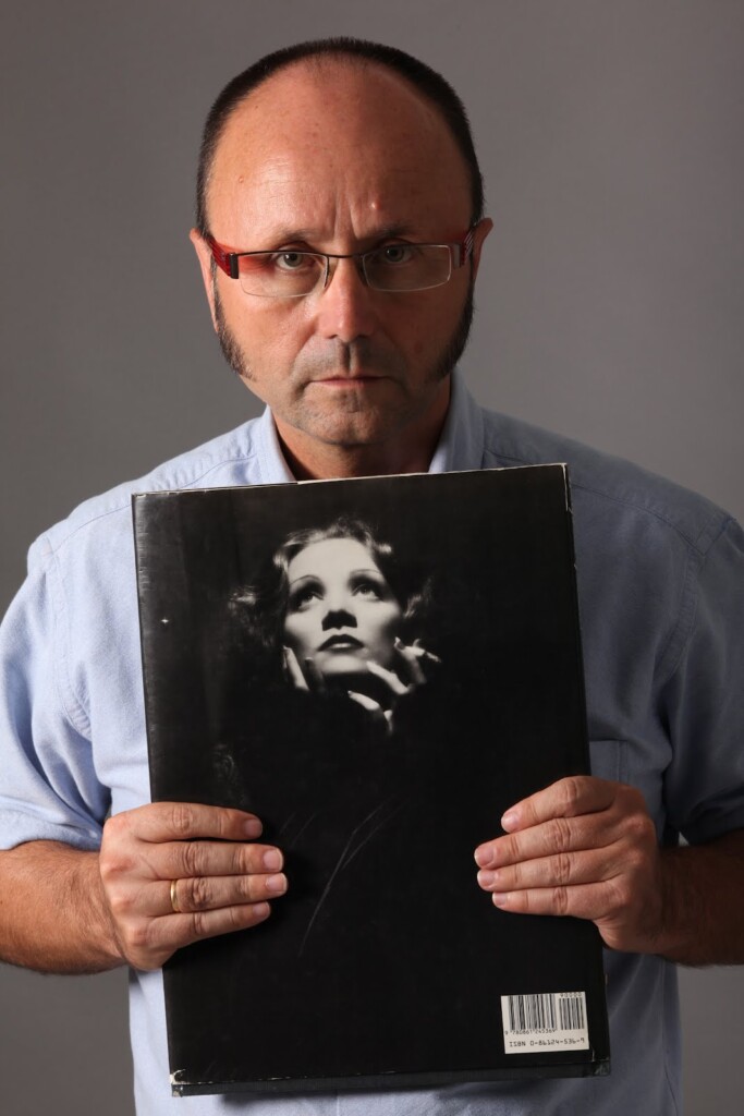 Manolo Bellido con Marlene (Autor: Pablo Blanes)