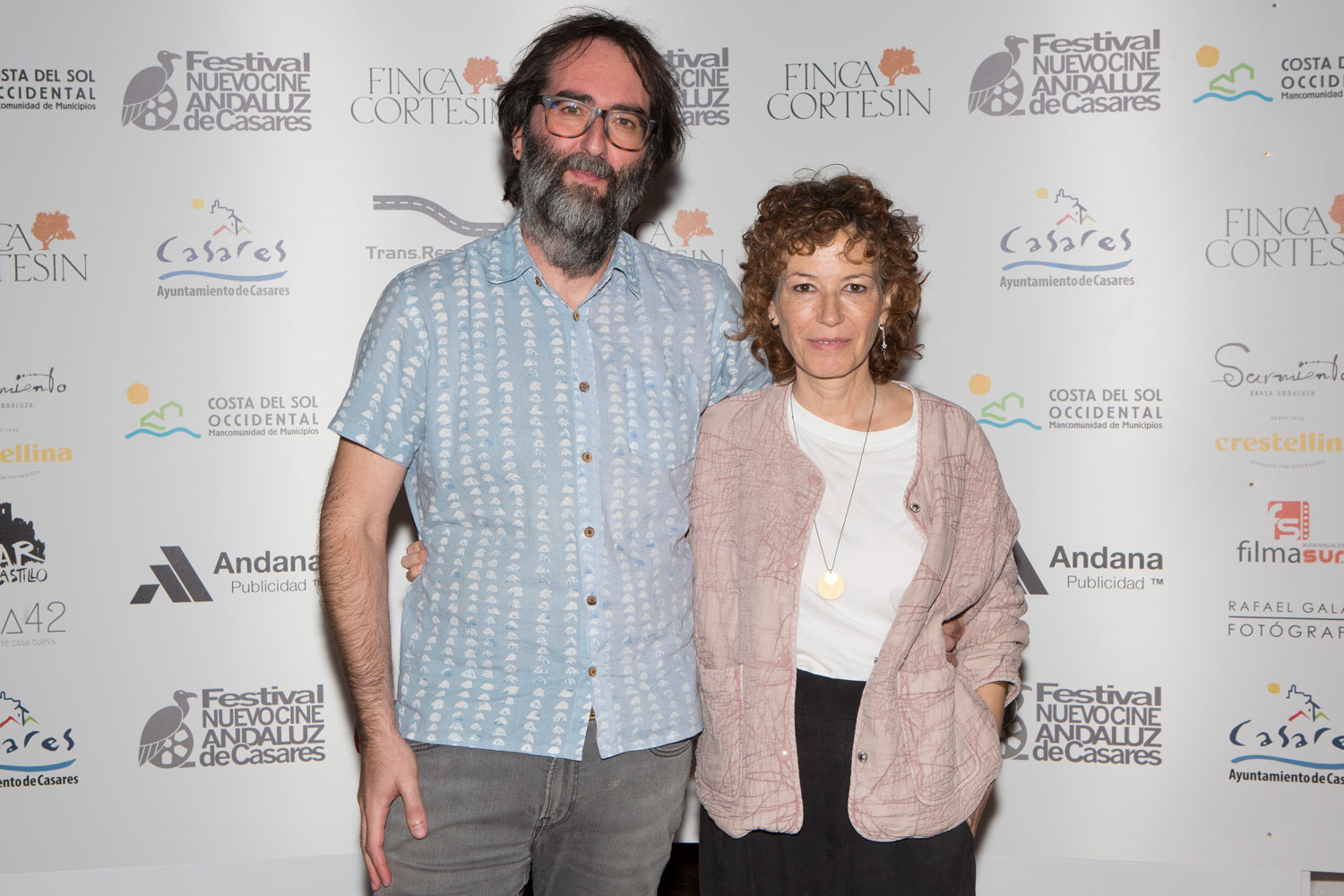 Concha Barquero y Alejandro Alvarado (Casares, 1/10/2025)