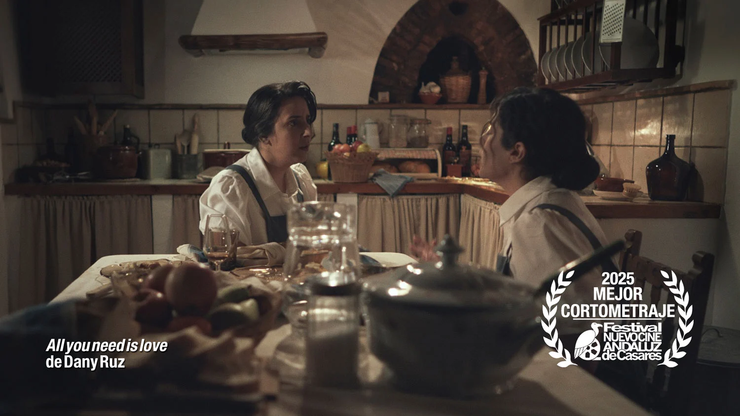 "All you need is love", de Dany Ruz. Mejor Cortometraje Nuevo Cine Andaluz 2025
