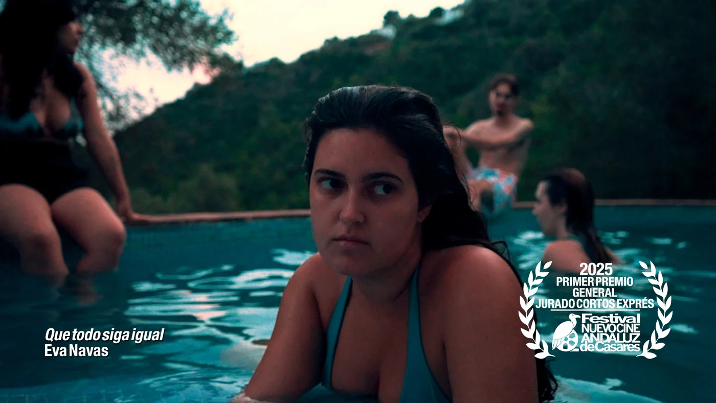 "Que todo siga igual", de Eva Navas. 1er premio categoría General cortos Exprés Nuevo Cine Andaluz 2025