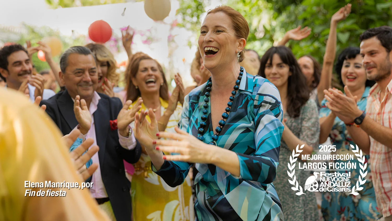 "Fin de Fiesta", de Elena Manrique, mejor dirección Nuevo Cine Andaluz 2025