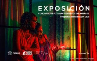Exposición "Fotografías premiadas en el Festival Nuevo Cine Andaluz (2014-2025)" (Casares, desde el 1 de junio)