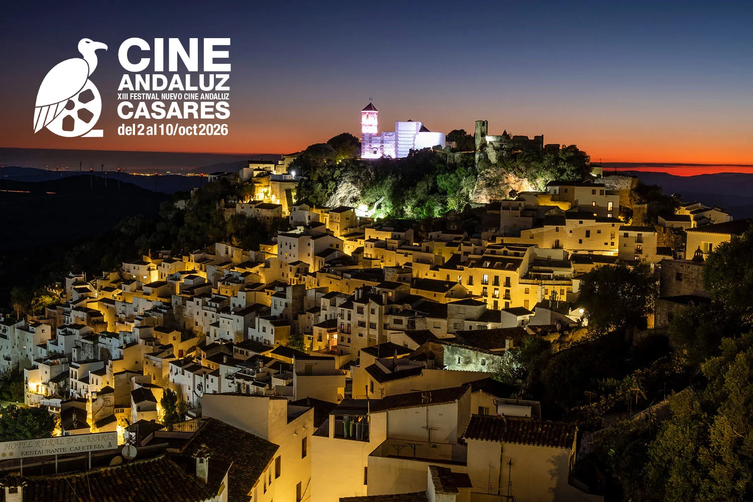 XIII Festival Nuevo Cine Andaluz de Casares (del 2 al 10 de octubre de 2026)