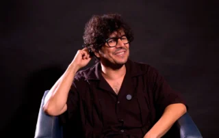 Darío García, montador del documental "Ellas en la ciudad"