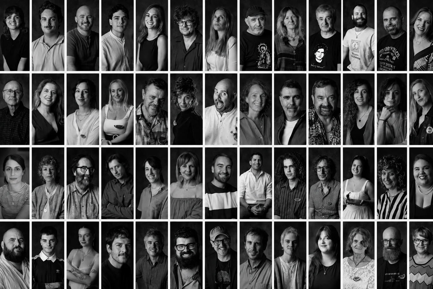 Los rostros del XII Festival Nuevo Cine Andaluz (Casares , 2025)