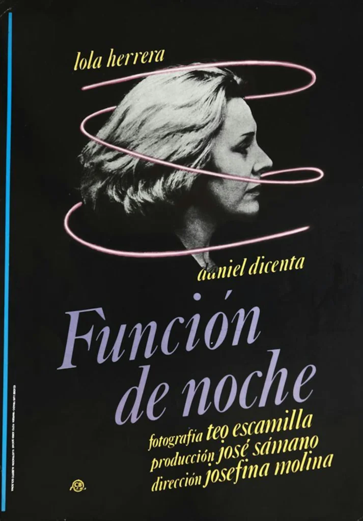 Cartel de Función de noche, un documental con formato innovador. Sabre Films Cartel de Función de noche, un documental con formato innovador. Sabre Films