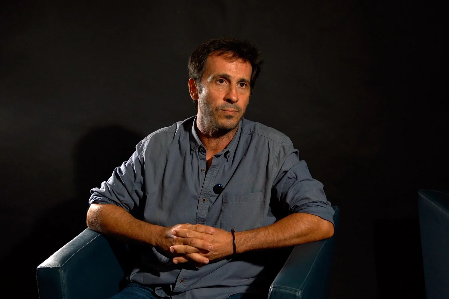 Entrevista con Manu Trillo, director de «La Marisma»