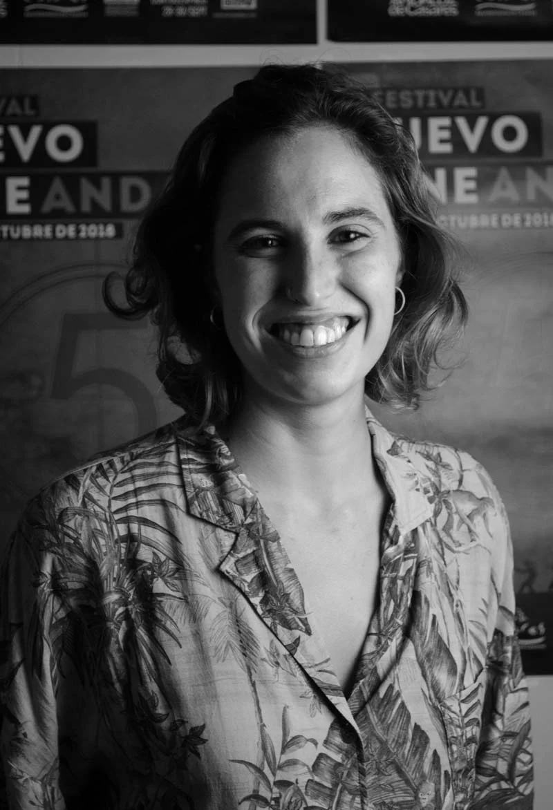 Marta Díaz de Lope (directora y guionista) Marta Díaz de Lope (directora y guionista)