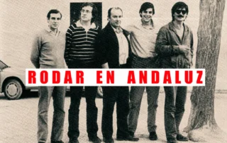 Rodar en andaluz, de Eduardo Trías