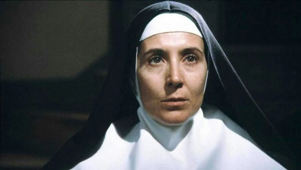 Concha Velasco en un fotograma de la serie Teresa de Jesús, dirigida por Josefina Molina. RTVE Concha Velasco en un fotograma de la serie Teresa de Jesús, dirigida por Josefina Molina. RTVE