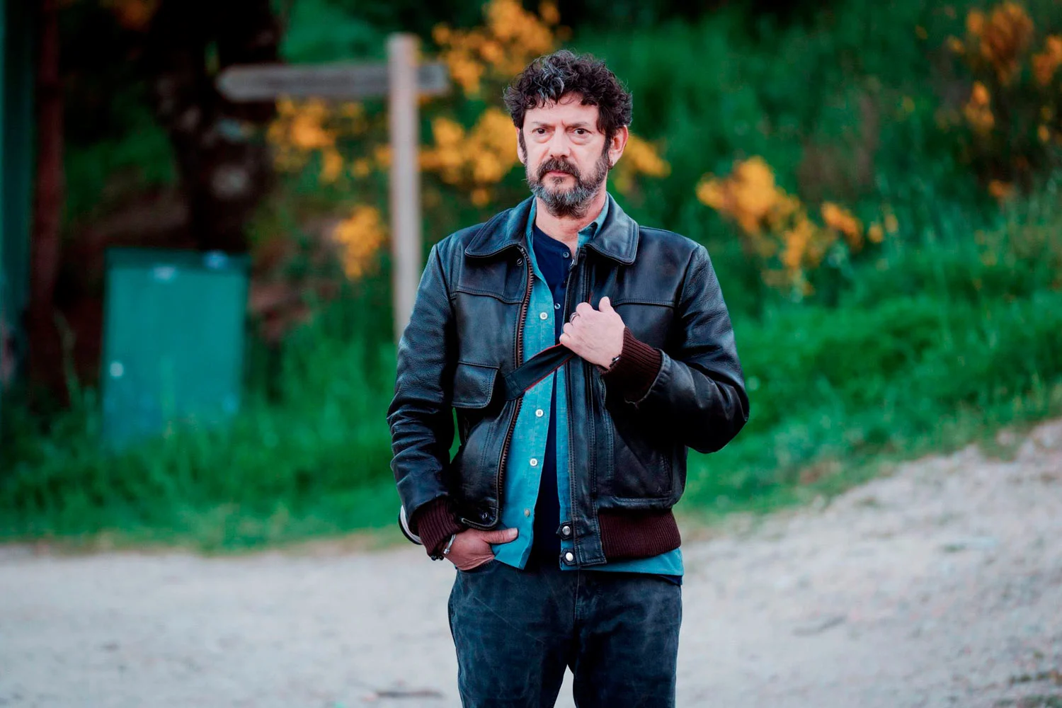 Celeste (2024), de Elena Trapé, Manolo Solo intepretando a Tony Celeste (2024), de Elena Trapé, Manolo Solo intepretando a Tony