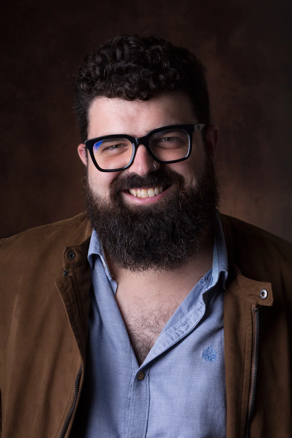 José Manuel Rebollo, director de cine (Fotografía: Rafael Galán)