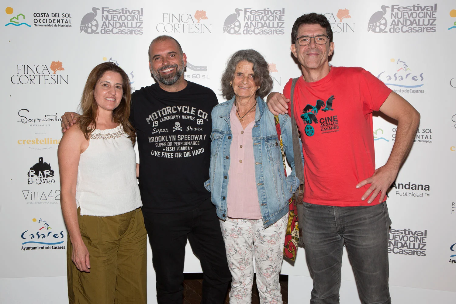 Alexis Morante durante la presentación de su película «¿Es el enemigo?» en Casares (3 de octubre de 2025) Alexis Morante durante la presentación de su película "¿Es el enemigo?" en Casares (3 de octubre de 2025)