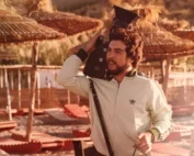 Juan Lebrón participó como cámara en la serie "Verano Azul", entre 1979 y 1980