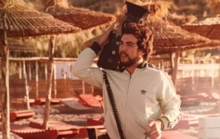 Juan Lebrón participó como cámara en la serie "Verano Azul", entre 1979 y 1980