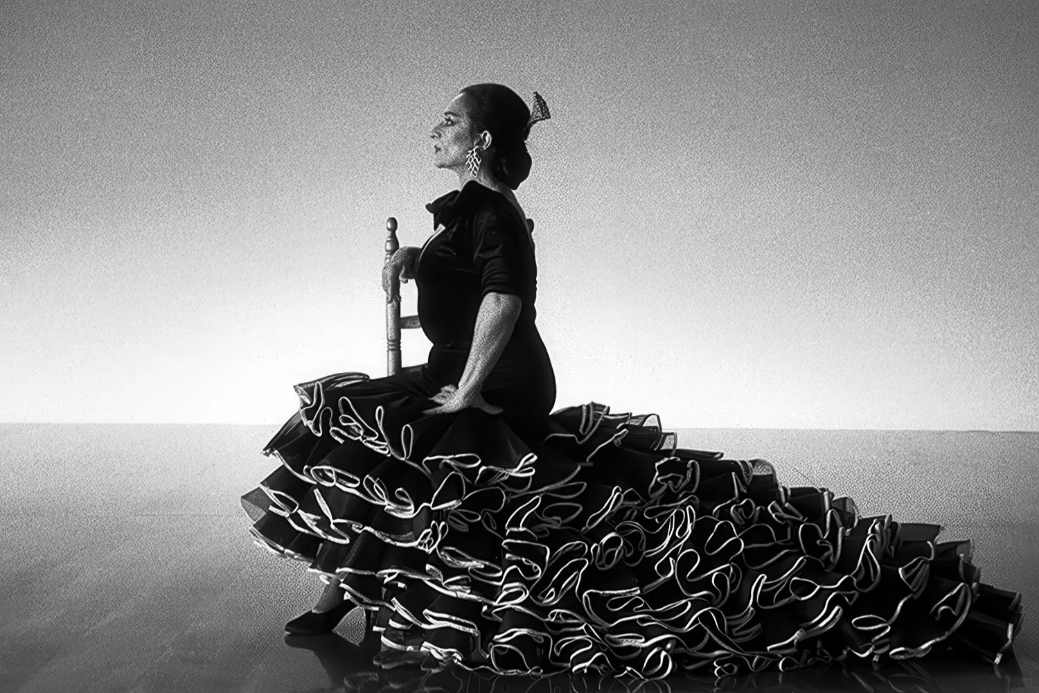 "Sevillanas", de Carlos Saura, producido por Juan Lebrón (1991)