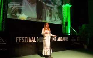 Yolanda Centeno presenta en Casares su película "Tras el verano" (29 de sept. de 2025)