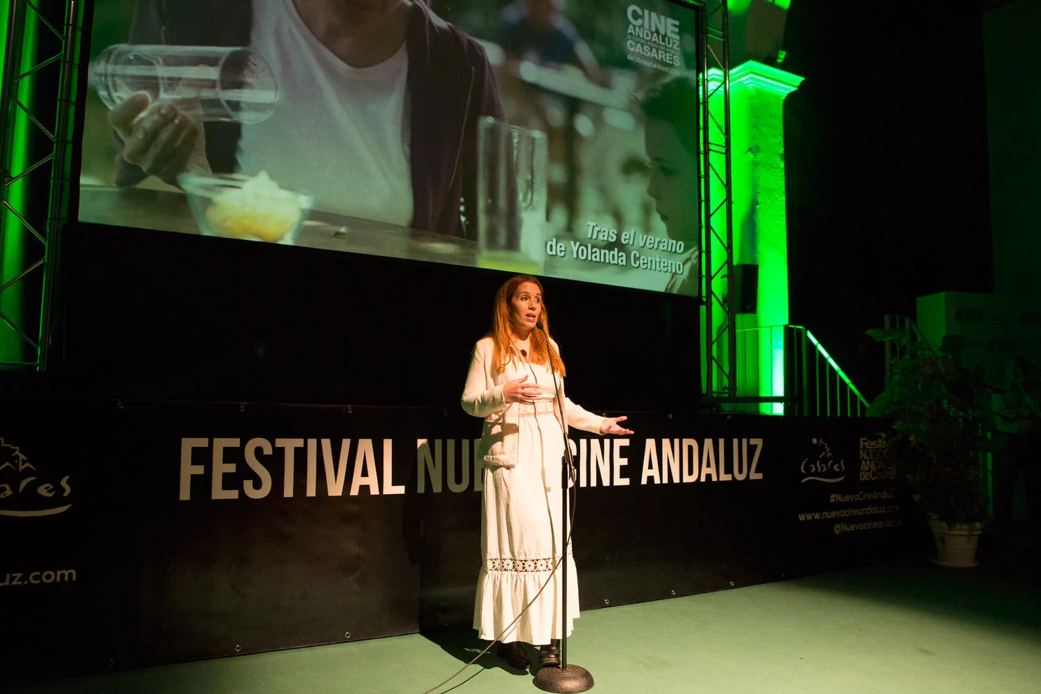Yolanda Centeno presenta en Casares su película "Tras el verano" (29 de sept. de 2025)