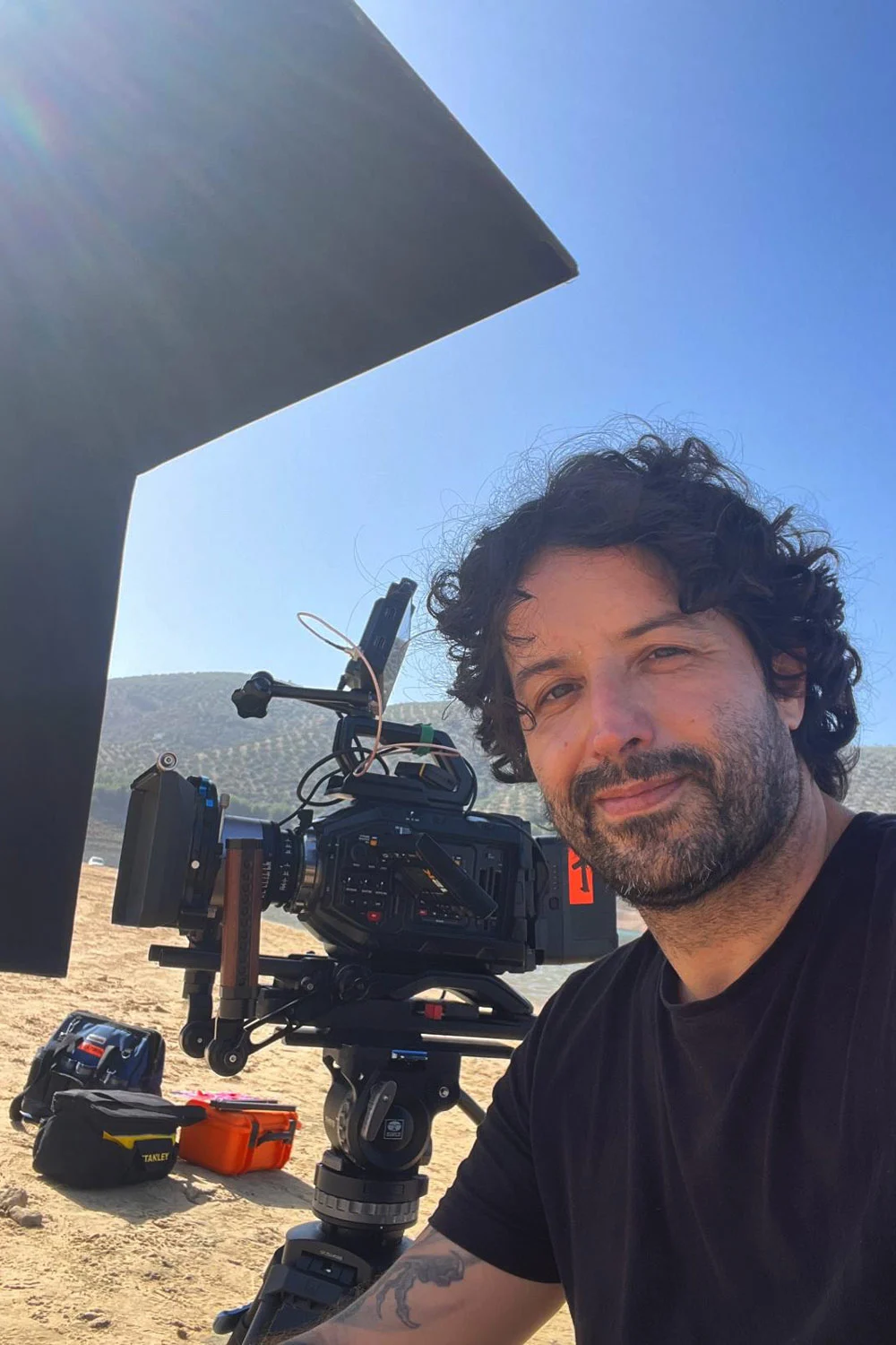 Antonio Aparicio. Jurado del Concurso de Fotografía del XIII Festival Nuevo Cine Andaluz (Casares, 2026) Antonio Aparicio