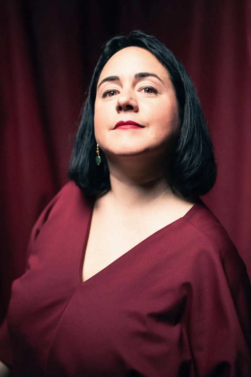 Davinia Burgos Narváez, productora, distribuidora y docente. Bart Pérez. Jurado del concurso de fotografía Nuevo Cine Andaluz 2025