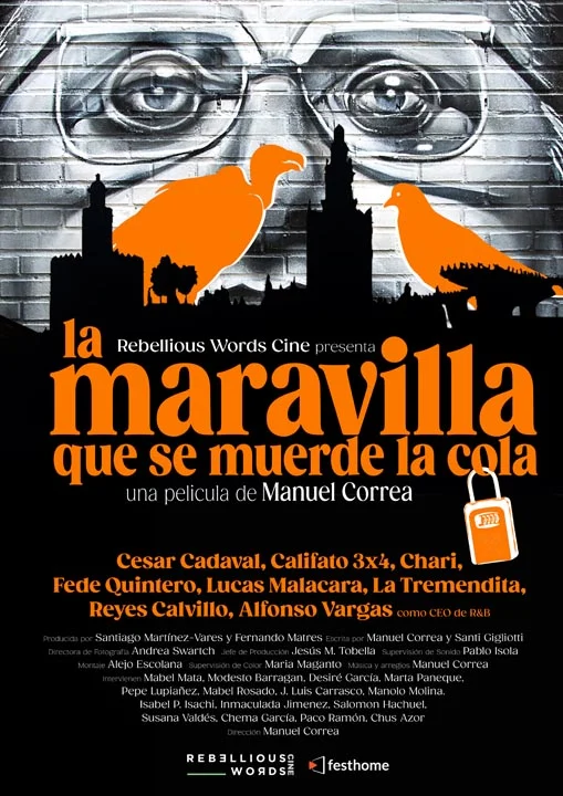 ‘La maravilla que se muerde la cola’, de Manuel Correa García – XIII Festival Nuevo Cine Andaluz (Casares, 2026) 'La maravilla que se muerde la cola', de Manuel Correa García - XIII Festival Nuevo Cine Andaluz (Casares, 2026)