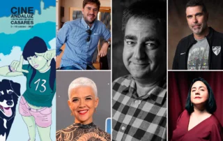 Jurado del Concurso de Cortos Exprés del XIII Festival Nuevo Cine Andaluz (Casares, 2026)