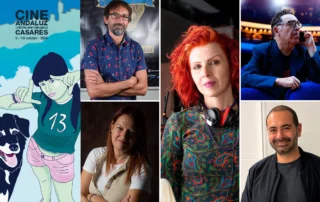 Jurado Sección Oficial XIII Festival Nuevo Cine Andaluz (Casares, 2026)