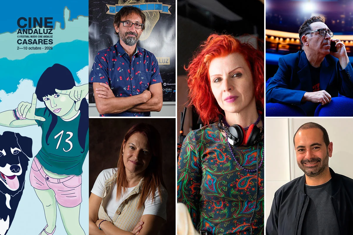 Jurado Sección Oficial XIII Festival Nuevo Cine Andaluz (Casares, 2026)