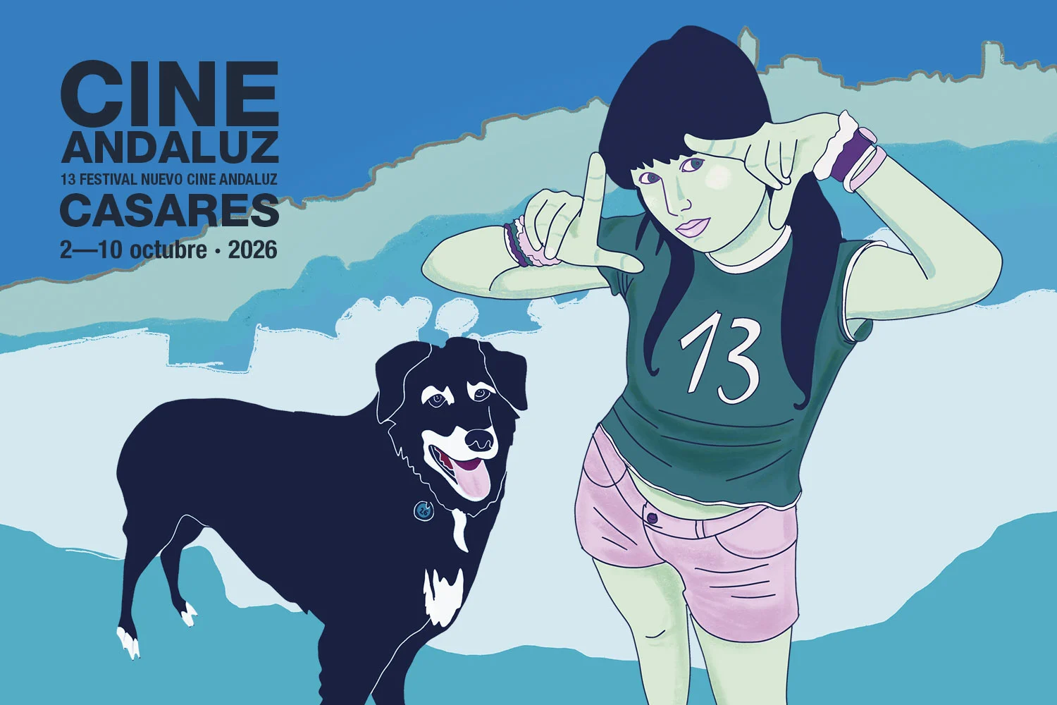 XIII Festival Nuevo Cine Andaluz de Casares (Del 2 al 10 de octubre de 2026)