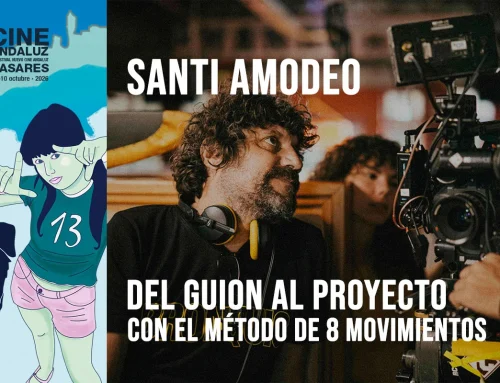 Del guion al proyecto con el método de 8 movimientos, con Santi Amodeo