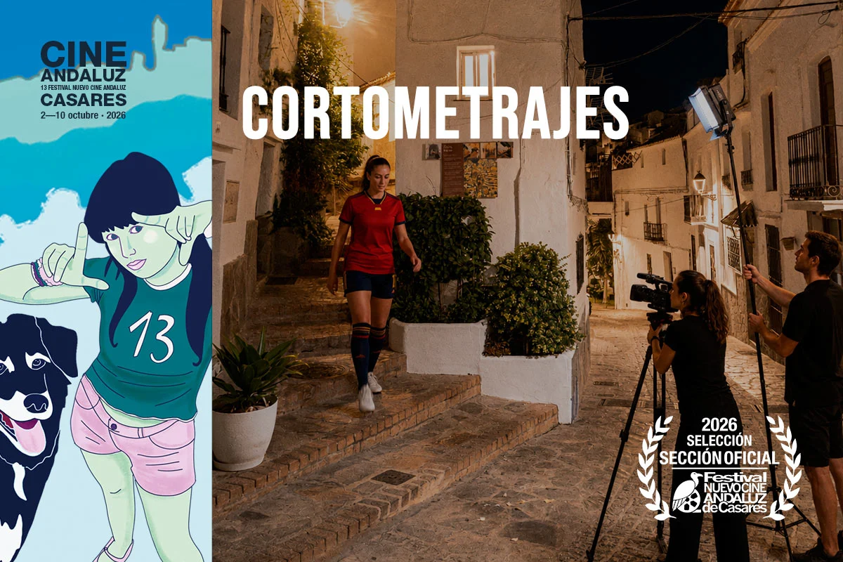 Cortometrajes Nuevo Cine Andaluz 2026
