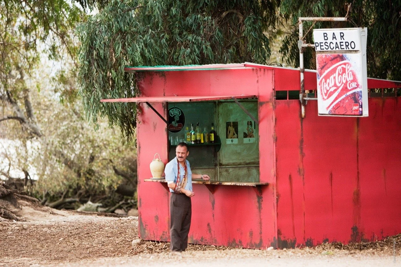 'Modelo 77', de Alberto Rodríguez (Fotografía: Julio Vergne)